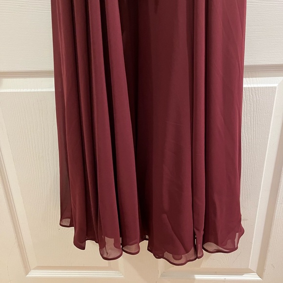 Mori Lee bridesmaid dress - size 4 - Picture 5 of 5